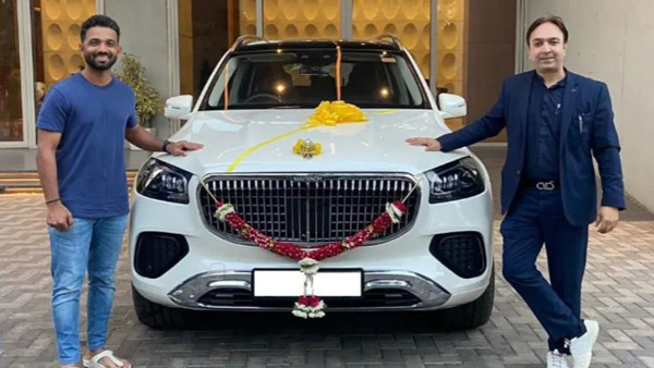 Ajinkya Rahane Bought Mercedes-Maybach GLS 600 SUV Went Viral