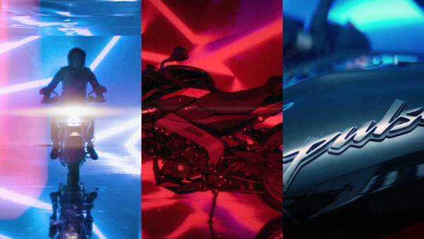 Bajaj Pulsar NS400 Teased Ahead Of Official Launch, Video Viral