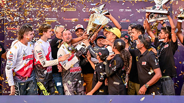 CEAT Indian Supercross Racing League