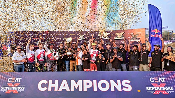 CEAT Indian Supercross Racing League