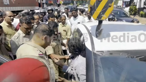 Couple, Under Marijuana Influence, Crashes Nexon EV in Kerala