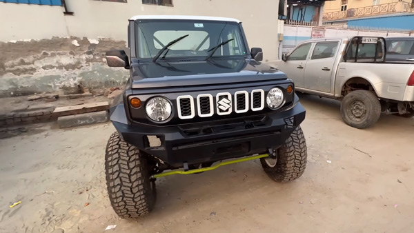 Modified Maruti Suzuki Jimny