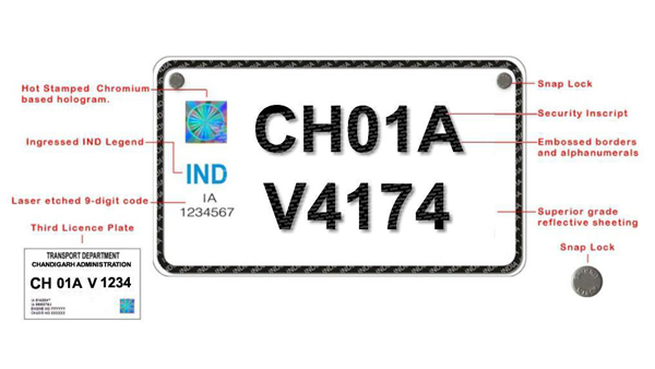 HSRP Number Plate Application Process Steps You Need To Know 