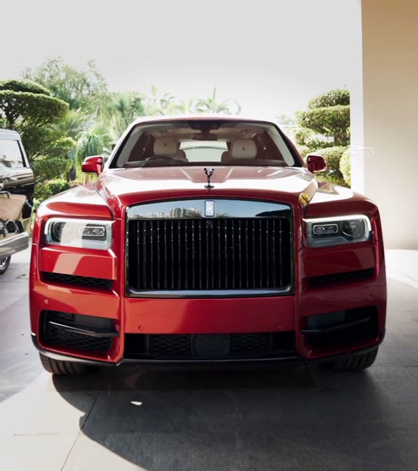 Rolls Royce Cullinan