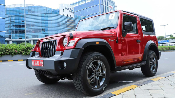 Mahindra Thar waiting period in February 2024