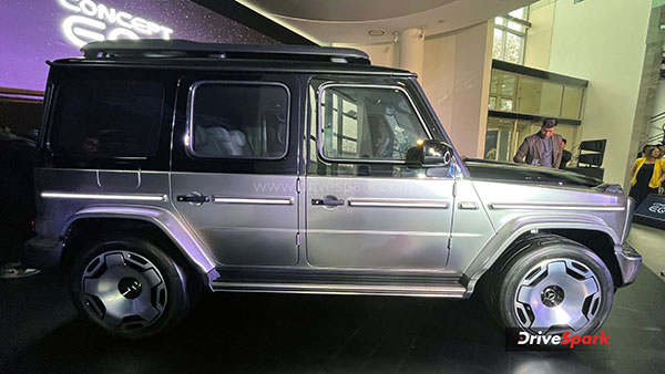 Mercedes Concept Eqg