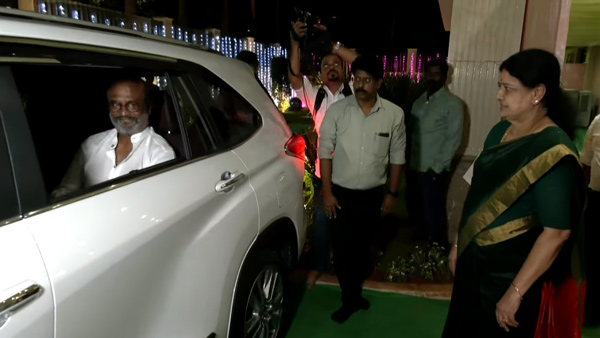 Rajinikanth Car