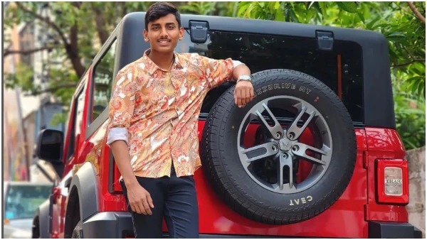 Sandalwood Star Rakshak Bullet Added BMW Sedan Into His Car Collection