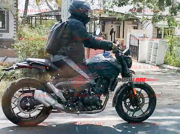 Royal Enfield Scram 450 Will Be Hitting Indian Market Very Soon