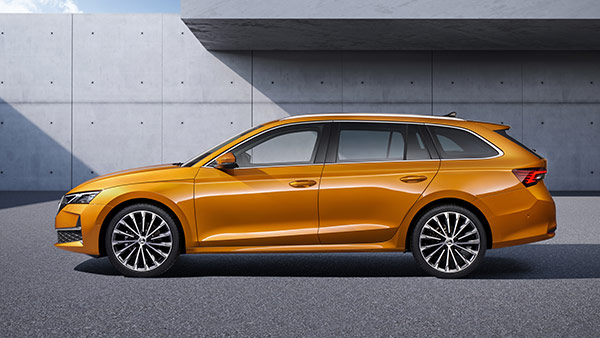 Skoda Octavia Facelift