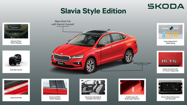 Skoda Slavia Style Edition