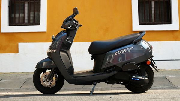 TVS January 2024 Sales Growth 23 Percent: People Like iQube Electric Scooter