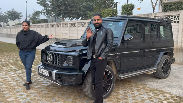 Youtuber Sanju Sherawat Bought Mercedes G-63 And Shares His Experience