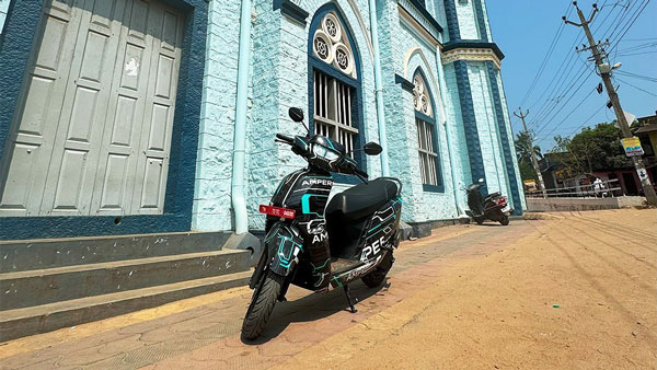 Ampere Nexus Electric Scooter Completed Kashmir To Kanyakumari Trip Ampere Nexus Electric Scooter Completed Kashmir To Kanyakumari Trip