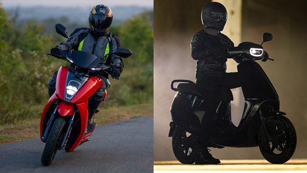 Ola S1 Pro VS Ather 450X Comparison Range Battery Specifications And More