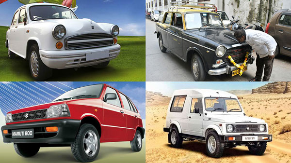 Most Popular Cars In India After 1947 Ambassador Premier Padmini Maruti 800 Swift to Innova