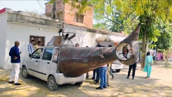 Maruti Suzuki WagonR Modified Into Helicopter Car Seized By Police Video Viral