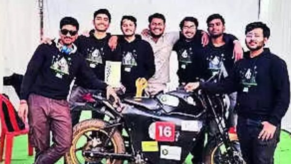 Indian Students Achievement Invented New E-Bike With Alcohol Detection System