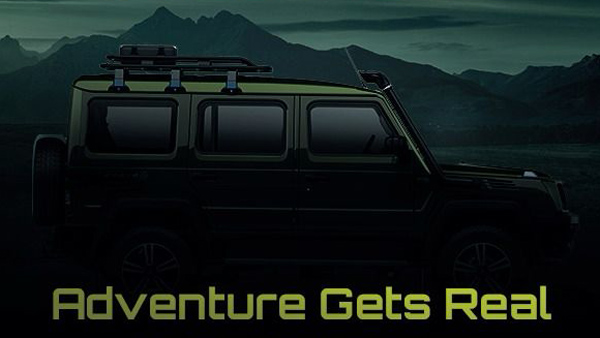 Force Gurkha 5 Door Teased Ahead Of Launch 5 Door Mahindra Thar Armada Rival