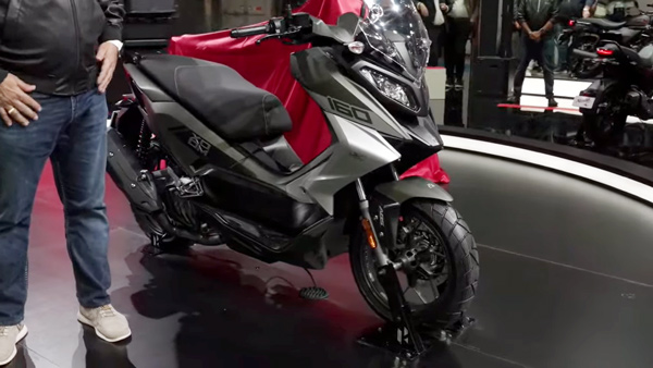 Hero Xoom 160 Adventure Ready Maxi Scooter Expected Price Leaked