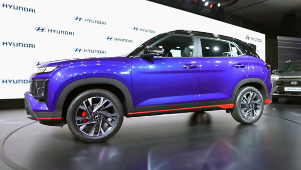 Hyundai Creta N Line