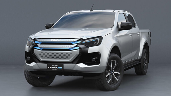 Isuzu D-Max Electric