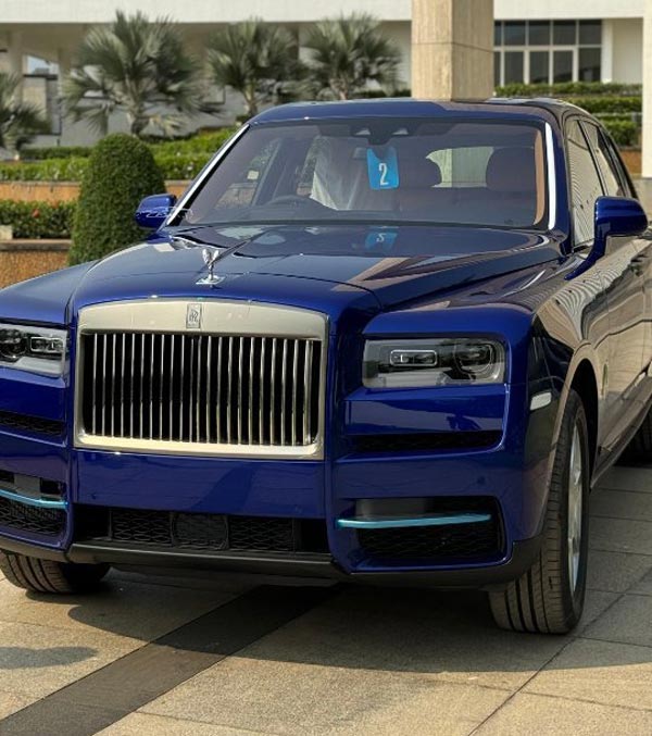 Joy Alukkas Owner Brought New Rolls Royce Cullinan Luxury SUV