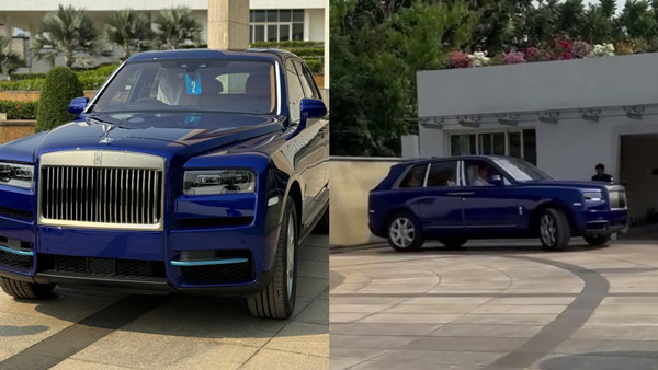 Joy Alukkas Owner Brought New Rolls Royce Cullinan Luxury SUV