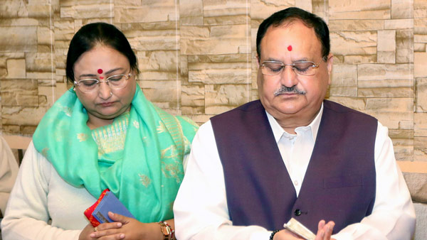 JP Nadda s Wife Car Stolen I
