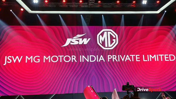 MG-JSW Partnership