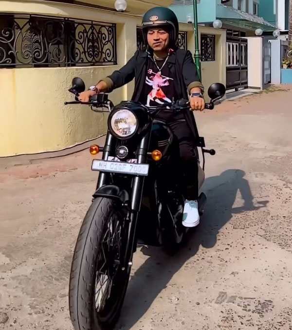 Singer Kailash Kher Buys Jawa Perak
