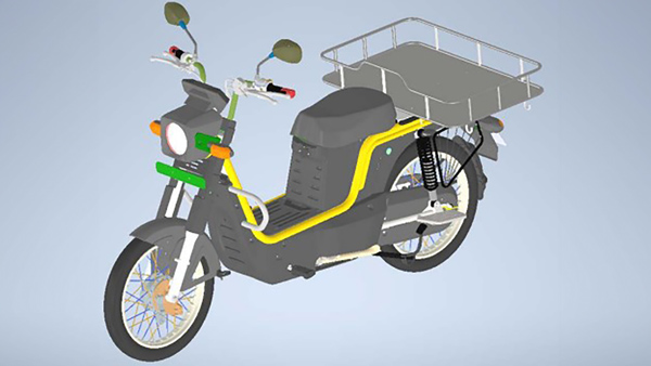 Kinetic E-Luna Other Variant Launch Soon With New Design Details