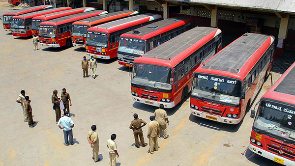 Good News For Srisailam Mallikarjuna Pilgrims Special Bus Operated From NWKRTC Chikodi Division