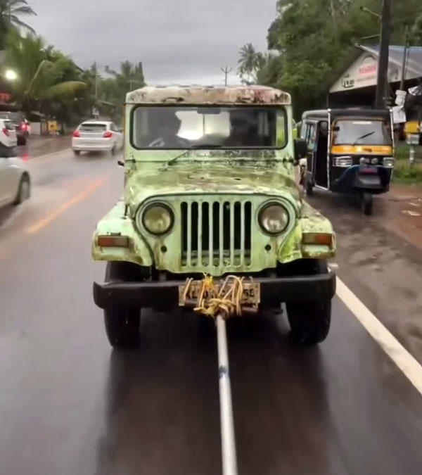 Mahindra MM540 SUV Restored