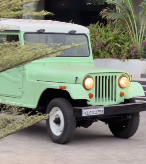 Mahindra MM540 SUV Restored