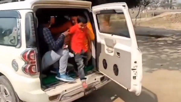 mahindra-scorpio-suv-17-passengers-traveling-video-viral