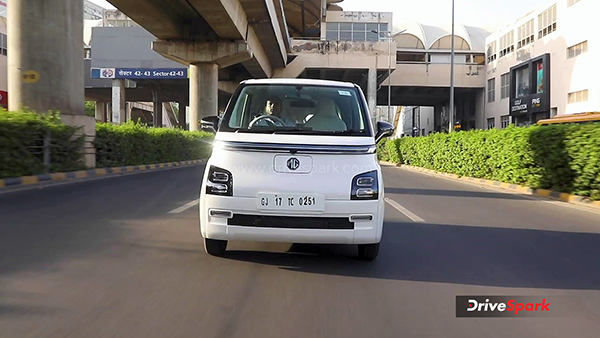 MG Comet EV Downpayment EMI And Loan Details For You