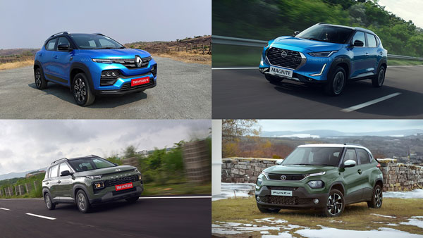 Affordable SUV s To Buy TATA Punch Renault Kiger Magnite And More