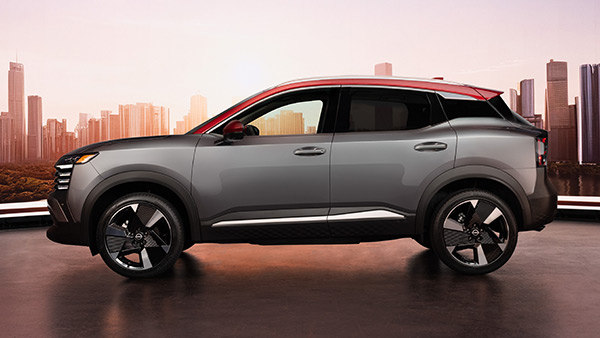 New Nissan Kicks SUV