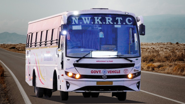 NWKRTC Introduced Upi Cash Less Transaction First Time In Karnataka