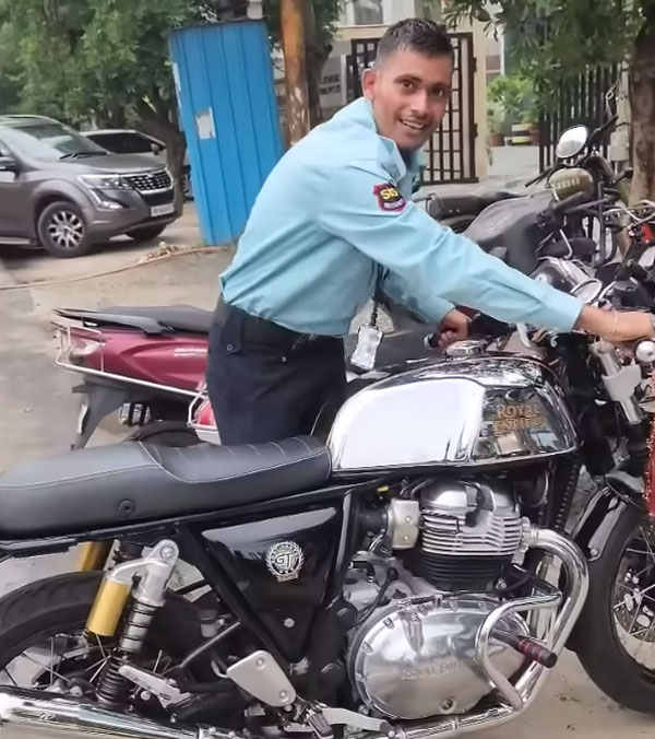 Royal Enfield Continental GT 650