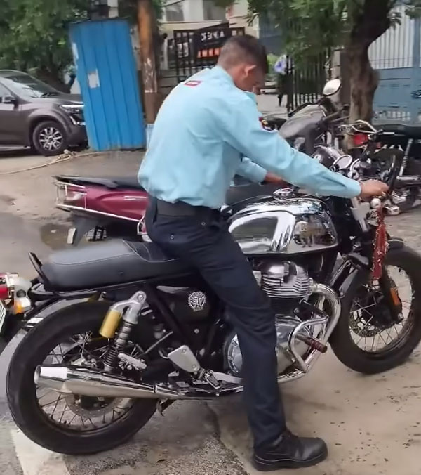 Royal Enfield Continental GT 650