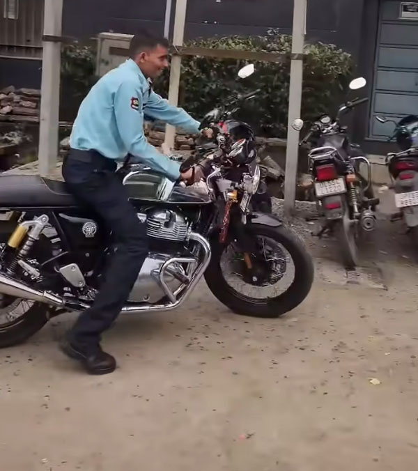 Royal Enfield Continental GT 650