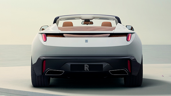 Rolls-Royce Arcadia Drop Tail