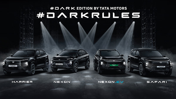 Tata Nexon Nexon EV Harrier Safari Dark Edition Launched In India Rs 11 Lakh Price