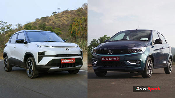TATA Punch EV VS TATA Tiago EV Which Is Best To Your Budget