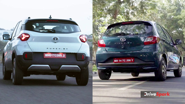 TATA Punch EV VS TATA Tiago EV Which Is Best To Your Budget