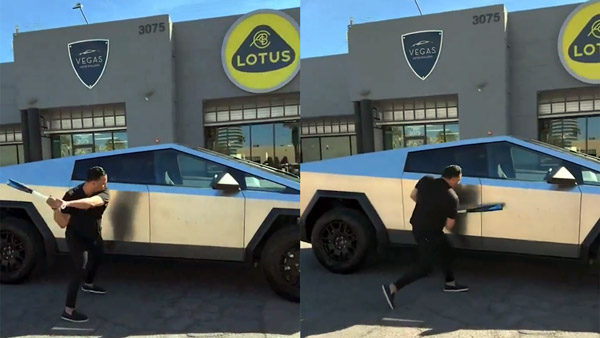 Tesla Cyber Truck Is Built Bullet Tough Said By Elon Musk Video Viral