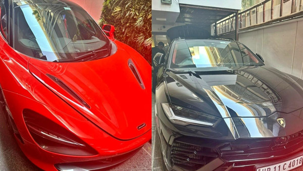 Rolls Royce Lamborghini McLaren Seized From Banshidhar Tobacco Company Owner Shivam Mishra