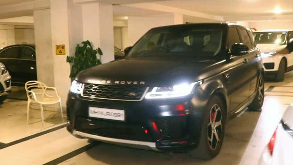 animal-movie-actress-tripti-dimri-bought-range-rover-suv